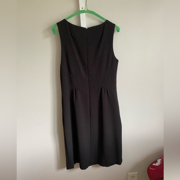 Michael Kors Black Embellished Mini Sheath Dress - Picture 2 of 3